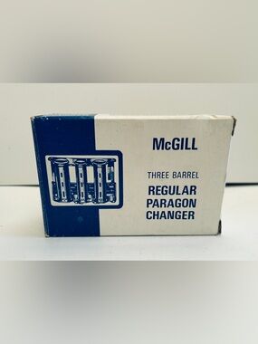 NEW in original box paragon barrel changer. 1960’s.